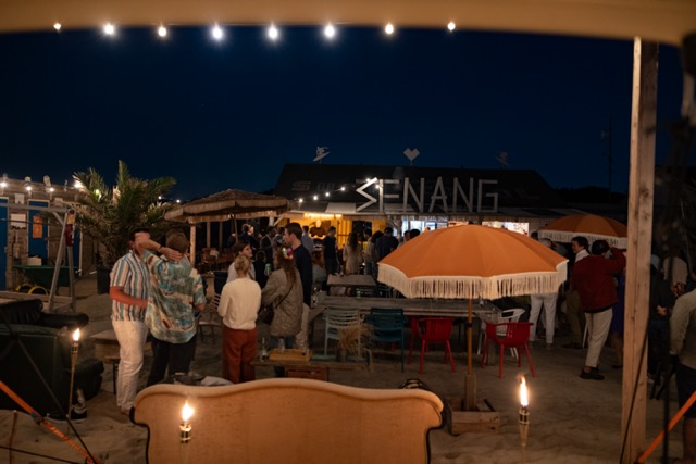 bedrijfsuitje feest rotterdam strand senang hoek van holland