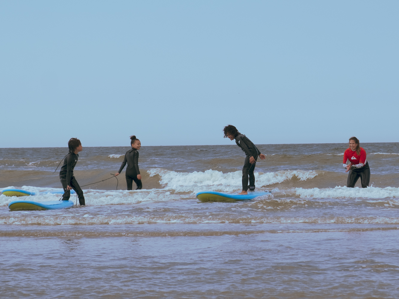 Surfen surfles surfschool hoek van holland
