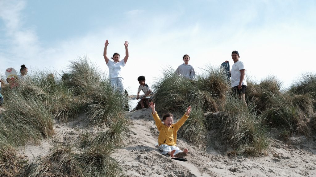 surfen zomer surfcamp kamp hoek van holland