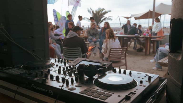 feest locatie strand hoek van holland